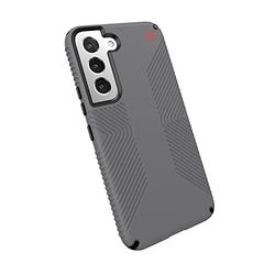 Speck Products Presidio2 Grip SA-1089 Hoesje, Grafiet Grijs/Zwart/Vet Rood