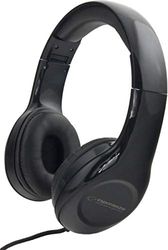 Esperanza eh138 K Headband Headphones – Black (Headband Headphones, Wired, 3 M, Black)