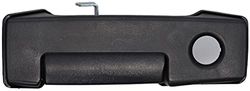 Dorman 97738 Driver Side Exterior Sliding Door Handle Compatible with Select Chevrolet/Nissan Models, Black