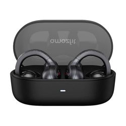 Amazfit Up OWS Bluetooth 5.3 hoofdtelefoon, open ear draadloze oordopjes met Easy Touch Control, IPX4 waterdicht, AI-achtergrondruisonderdrukking, hoofdtelefoon compatibel met Android en iPhone,