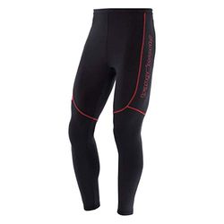 Pant. Largo GOTOR - C: Negro/Rojo T: S