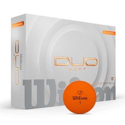 Wilson Palline da golf Duo Soft, Arancione
