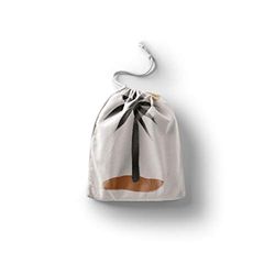 Bonamaison Printed Cotton Produce Bag with Drawstring, Reusable Grocery Bag, Biodegradable Eco-Friendly Bags, Travel Pouch, Sachet Bags, Shopping Bag, Eco Friendly, Foldable, Size: 40x50 Cm