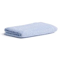 Möve Superwuschel Uni mit eingesticktem Logo Toalla de Ducha de 100% algodón, Azul, Estándar, 80 x 150 cm