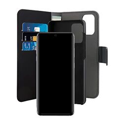Puro 2-in-1 Huawei P40 magnetische portemonnee hoes - zwart