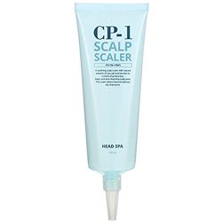 CP-1 Head Spa Scalp Scaler 250 ml Après-Shampooing Nettoyage en Profondeur Exfoliation Cuir Chevelu Traitement Extraits Naturels Arbre Sel de Mer Garde Cuir Chevelu Propre Apaisant