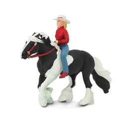 Safari Ltd. Winner's Circle Horses Audrey On Streaming speelgoedfiguur voor jongens en meisjes, vanaf 3 jaar