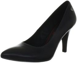 s.Oliver Casual 5-5-22430-39 - Zapatos clásicos para Mujer, Color Negro, Talla 39