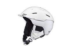 Julbo PROMETHEE Casque de Ski pour Femmes, Blanc, 54/58
