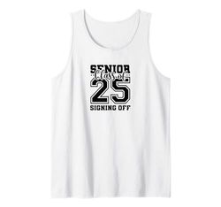 Classe del 2025 Senior Autograph High School Memory Party Canotta