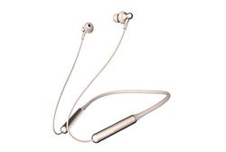 1MORE Auriculares Inalámbricos en La Oreja Auriculares Elegantes Auriculares Bluetooth con Conductor Dual-Dinámico, Regalo Niñas Para Deportes / Correr / Llamadas Telefónicas,Oro, oro