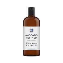 Mystic Moments Olio vettore raffinato di avocado - 500ml - 100% puro