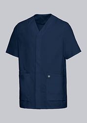 BP 1765-241-0110-XLn unisex superlätt tyg knytväska, 49% bomull/48% polyester/3% elastolefin, nattblå, XLn storlek