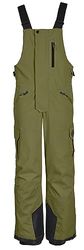 Killtec KSW 120 KDS Ski PNTS - Salopette/Pantaloni da Sci Funzionali con paraneve e Protezione dei Bordi,