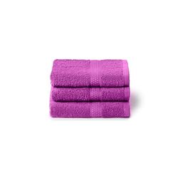 Caleffi Set Asciugamani Bagno Piccoli 3X, 40x60cm, Cotone 100% Morbido e Assorbente per Bagno, Viso e Uso Quotidiano, Asciugamani Bidet di Alta Qualità, Asciugamano Ospiti Resistente ai Lavaggi