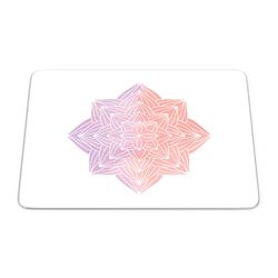 Questo Casa, Rectangle Digital Printed Mouse Pad, Non-Slip Base, for Office and Home, Size: 22 x 18 cm