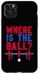 Dov'è The Ball? Custodia per iPhone 11 Pro Max