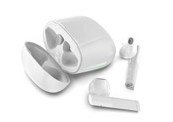 Meliconi Mysound Dart Pods True Wireless Bluetooth 5.3 hoofdtelefoon wit met LED