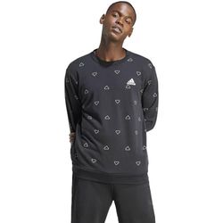 adidas Crew Sweatshirt voor heren, Zwart, XS