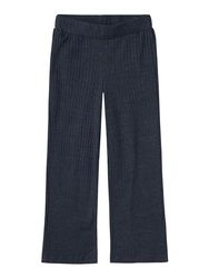 NAME IT Nkftaja Wide Pant Pb stoffen broek voor meisjes, Dark Sapphire, 128 cm