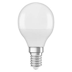 OSRAM LED lamp | Lampvoet: E14 | Koel wit | 4000 K | 5,50 W | LED STAR CLASSIC P [Energie-efficiëntieklasse A+] | 10 stuks