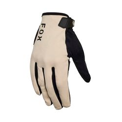 Fox Racing Fox Defend Gants Unisexes pour Adulte Crème Taille XL