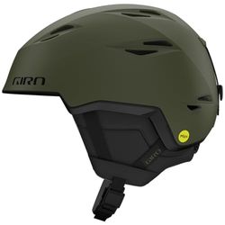 Giro Grille Casque de Ski pour Hommes, Vert Mat, L