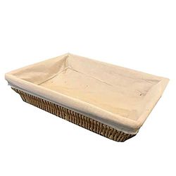 9376020000VACCHETTICesta vimini con fodera