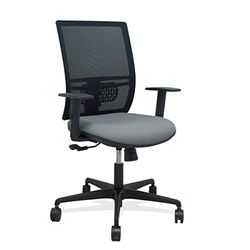 Chaise de bureau Yunquera P&C 0B68R65 Gris