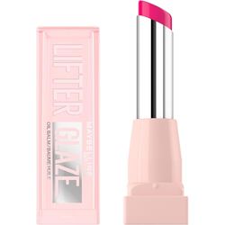 Maybelline New York Lifter Glaze, Lip Oil Balm, formulated with Hyaluronic Acid & Acerola Cherry Extract, for up to 24H hydration, ultra-comfortable feel (Shade: Rose Bite)