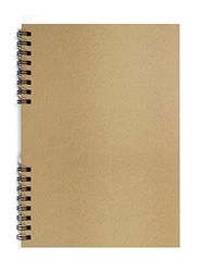 Silvine Blocco da Disegno, Cartone, Carta Kraft, A4, 40 unità