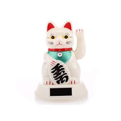 Lachineuse Decorative Items, White and Black, 8x8x13cm