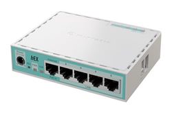 Mikrotik - Routeur Hex 5 Ports Gigabit 512 Mo RAM (E50UG)