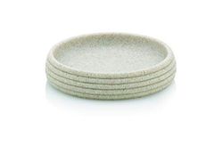 Kela Badkamer Bloque de jabón, poliéster, Beige