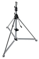 Manfrotto stativ Super Windup Inox, silver