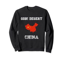 China Bandera angustiada Gobi Desert Pride Sudadera