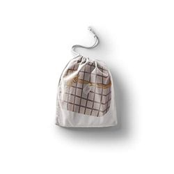 Bonamaison Printed Cotton Produce Bag with Drawstring, Reusable Grocery Bag, Biodegradable Eco-Friendly Bags, Travel Pouch, Sachet Bags, Shopping Bag, Eco Friendly, Foldable, Size: 12x15 Cm