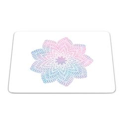 Bonamaison, Rectangle Pop Art Digital Printed Mouse Pad, Non-Slip Base, for Office and Home, Size: 22 x 18 cm