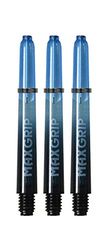 XQmax Dual Color Nylon Shaft Gambo, Blu