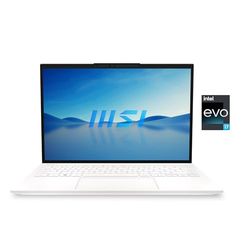 MSI Prestige 13Evo A13M-239IT, Notebook 13.3" FHD+ 60Hz, Intel i7-1360P, Intel Iris Xe, 16GB RAM LPDDR5 4800MHz, 1TB SSD PCIe4, WiFi 6E, Win 11 Home, Layout ITA, Bianco