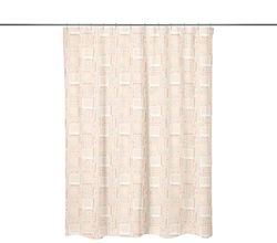 Bonamaison, Rideau de Douche Imprimé Numériquement, Anneaux de Rideau de Douche Inclus, 1 Pièce, 140X200 Cm - Conçu et fabriqué en Turquie