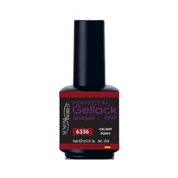 SMALTO SEMIPERMANENTE GELLACK 6336 Valiant Poppy