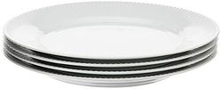 Bodum - 11818-03 - DOURO - set van 4 dinerborden Ø 28 cm, wit