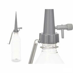 Ibergarden Dispenser d'Acqua Sistema di irrigazione Antracite Polipropilene (12 unità)