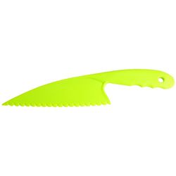 Fackelmann Plantaardig Mes van Abs, Groen, 30 x 7,9 x 1 cm