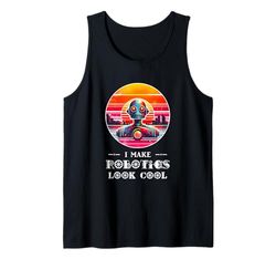 Faccio sembrare robot robot robot robot camicia robot robot Canotta