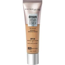 Maybelline Dream Urban Cover All-In-One Protective Makeup SPF 50 310 Warm Honey