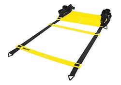 SKLZ Quick Ladder, Scaletta per allenamento sportivo. Unisex Adulto, Giallo, Taglia unica