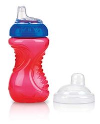 Nûby - Gobelet Anti-Goutte Easy Grip - Rouge-300ml