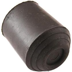 Merriway BH02602 16 mm Walking Stick Ferrule - Pack of 4